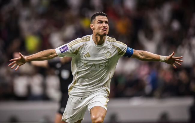 Як Роналду дублем "Аль-Насру" перемогу в Лізі чемпіонів Азії забезпечив: відео