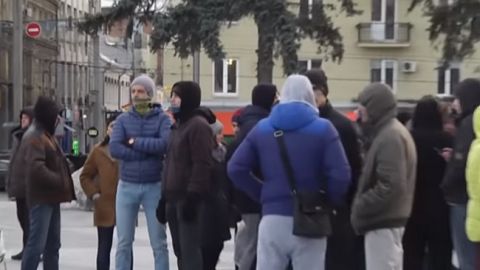 Онопрієнко - наш президент: харків'яни вийшли на мітинг за маніяка (відео)