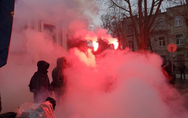 У Харкові активісти пікетують консульство РФ через ситуацію в Азовському морі