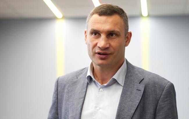 Кличко: впервые за историю Лиги чемпионов УЕФА согласовал публичную трансляцию финального матча