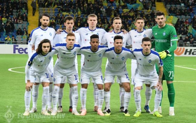 "Динамо" будет сеянным на жеребьевке плей-офф Лиги Европы