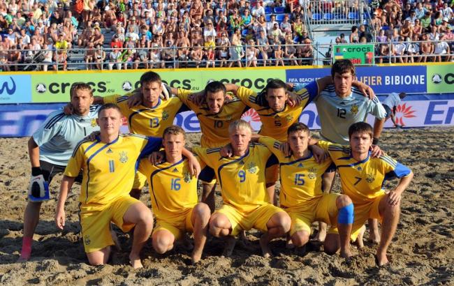 У Києві пройде чемпіонат Європи з пляжного футболу