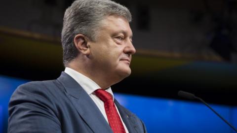 Порошенко сегодня на полях саммита НАТО встретится с Трампом