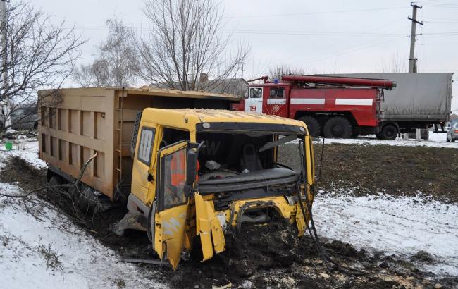 В Луганской области произошло масштабное ДТП на мосту, есть погибшие