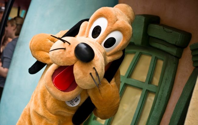 У каліфорнійському Діснейленді пес Плуто травмував дитину сильними обіймами