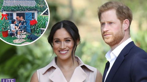 Меган Маркл и принц Гарри угодили в очередной скандал: виновата праздничная открытка