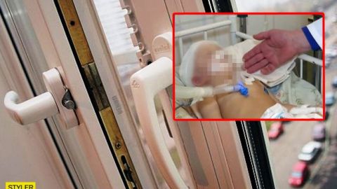 Необережність ціною життя: маленька дитина випала з 8-го поверху