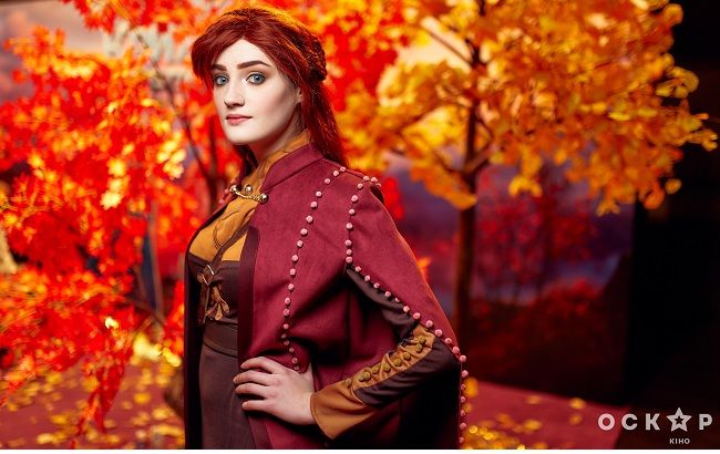 Санта Дімопулос, Анатоліч, Мирослава Ульяніна на прем'єрі мультфільму "Крижане серце 2" в Києві