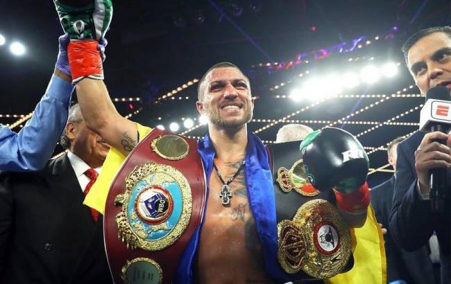 Ломаченко в квітні проведе бій за титул IBF