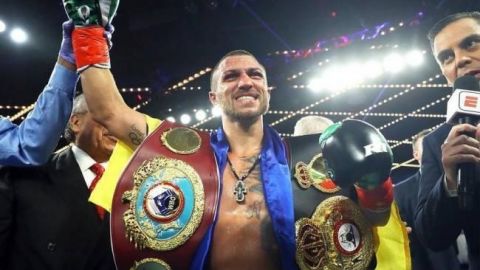 Ломаченко почав підготовку до бою проти Кемпбелла