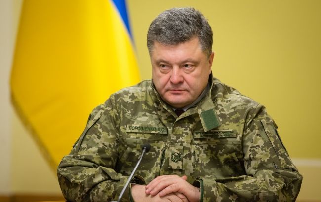 За время АТО погибли 387 украинских десантников, - Порошенко