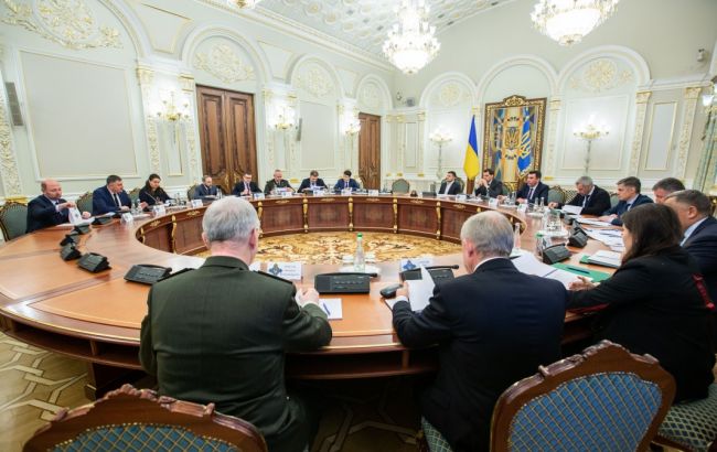 Зеленский на заседании СНБО рассмотрел Стратегию нацбезопасности Украины