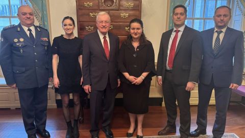 Між українською стороною і спецпредставником Трампа по Україні відбулася перша зустріч