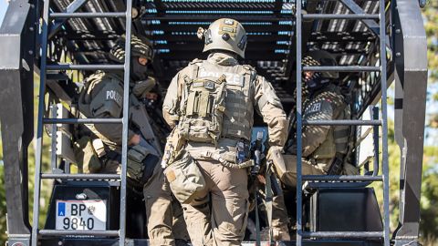 В Австрии началась спецоперация против радикальных исламистов