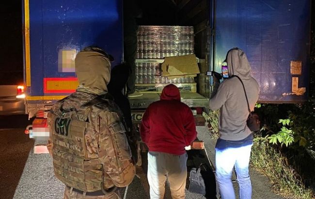 СБУ викрила поставки продуктів з Харківської області в ОРДО на мільйони гривень