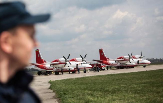 Украинские самолеты готовятся к ликвидации пожаров в Израиле, - ГСЧС