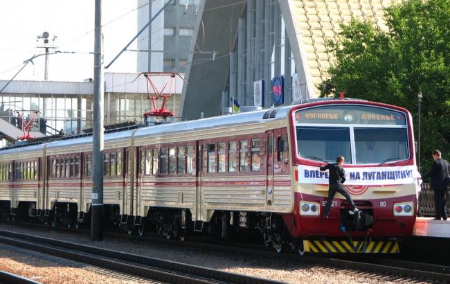 У ДНР заявили про запуск електрички до Луганська через Дебальцеве