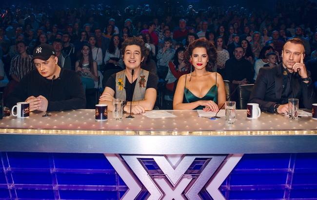 На сцене Х-фактора "появилась" депутат Верховной Рады (видео)