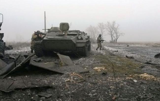 Сили АТО вивели або знищили всю техніку із Дебальцевого, - Генштаб