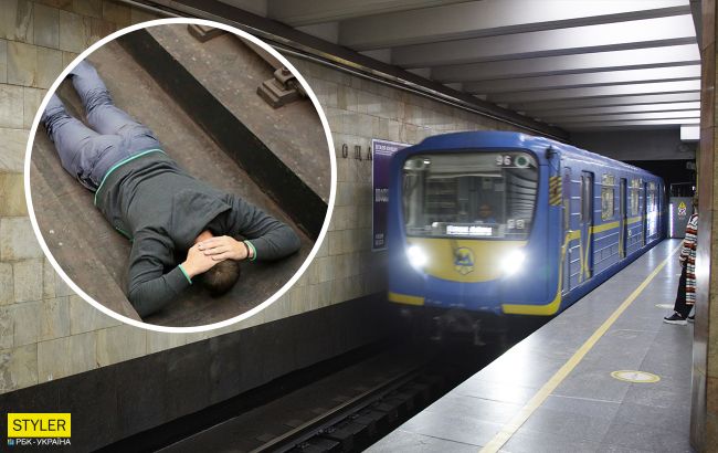 Як вести себе при падінні на рейки в метро: це повинен знати кожен