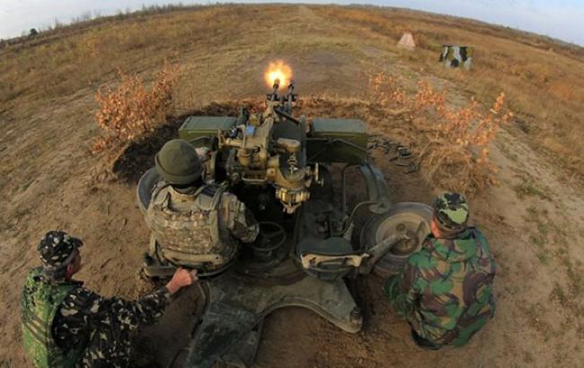 В зоне АТО за день погибли 4 украинских военных и 5 получили ранения, - пресс-центр