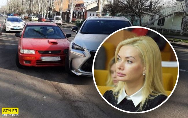 Народний депутат протаранив автомобіль у центрі Миколаєва: деталі ДТП