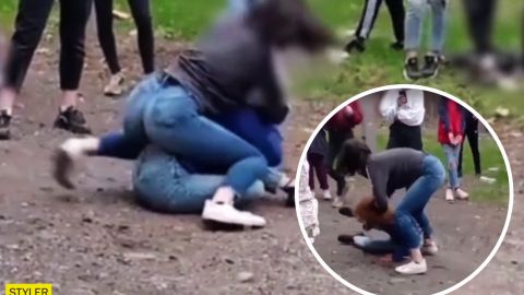 У Запоріжжі старшокласниці побили дівчинку-підлітка: натовп очевидців знімав на телефони