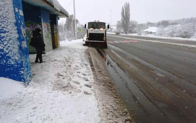В "Укравтодоре" рассказали о состоянии проезда по дорогам Киевской области