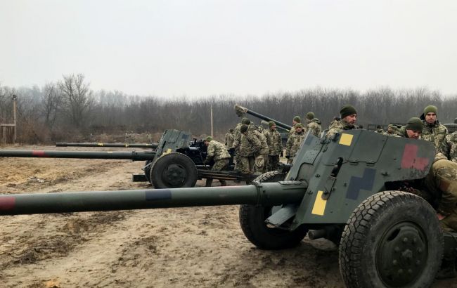 В ВМС Украины начали подготовку резервистов первой очереди