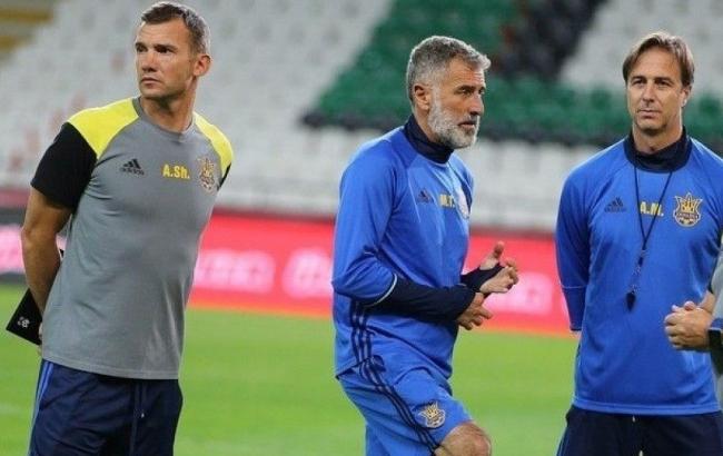 Шевченко відправив асистентів на матч "Динамо" у Берні