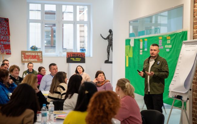 Проект "Школа відновлення громад" вийшов на фінальний етап