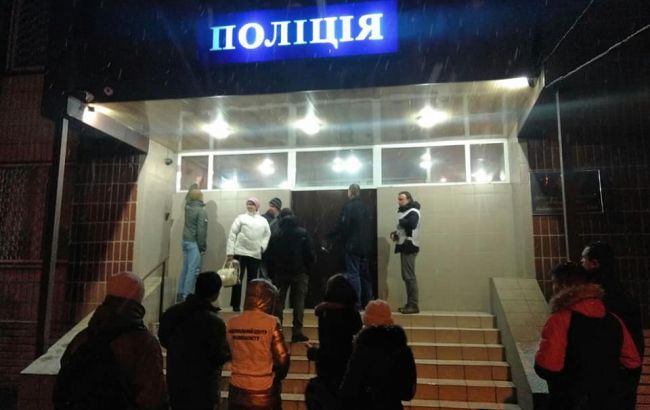 У поліції підтвердили затримання активістів С14