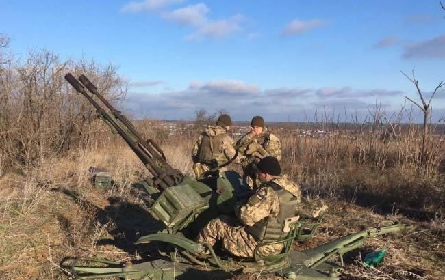 ВМС Украины усилили охрану морских портов