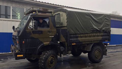 Бутусов закликав приєднатися до збору коштів на вантажівки для ЗСУ