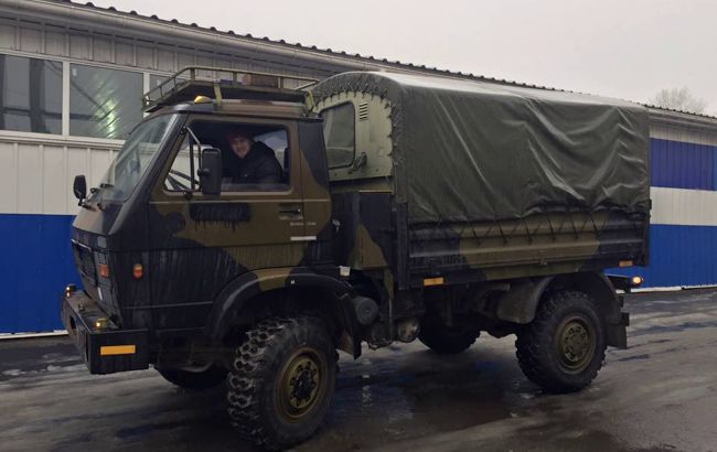 Бутусов призвал присоединиться к сбору средств на грузовики для ВСУ
