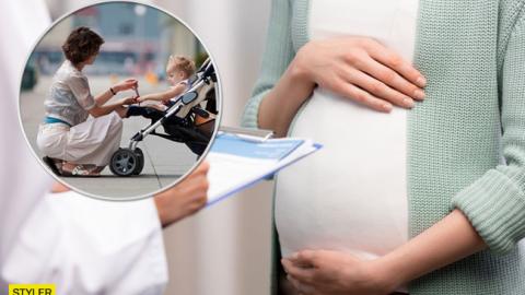 Ребенок лежал спиной к животу: девушка узнала о беременности на восьмом месяце