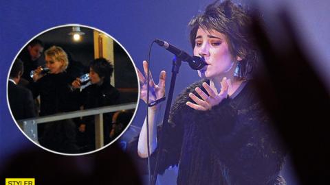 Не выпускала бокал из рук: Земфира напилась на дне рождения Бондарчук