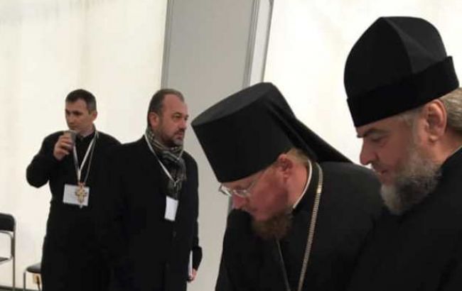 На Собор прибыли не менее двух иерархов УПЦ Московского патриархата