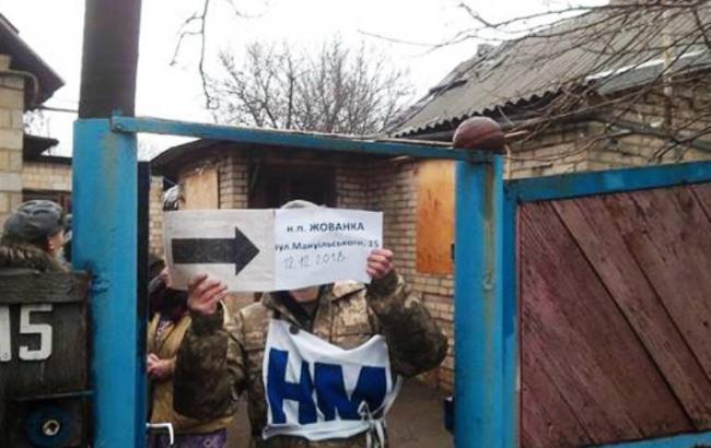 Опубликованы последствия обстрелов боевиками домов на Донбассе