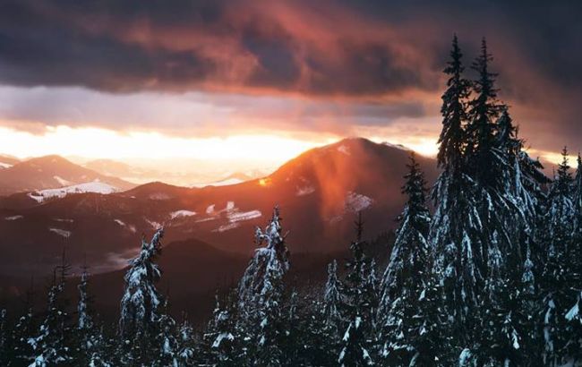 У Карпатах випало майже 80 см снігу