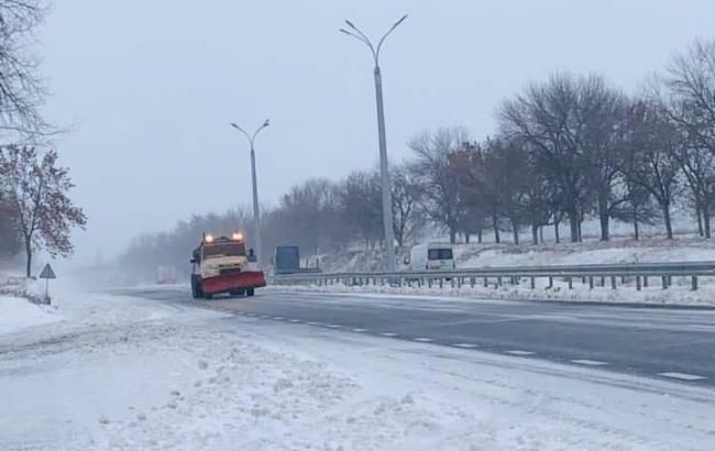 В Києві сьогодні очікується сніг