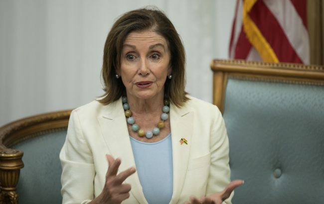 У США побоюються, що Китай може збити літак Пелосі під час її візиту до Тайваню