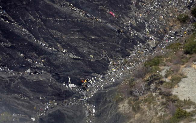 Опублікована стенограма запису чорного ящика розбився у Франції Airbus A-320