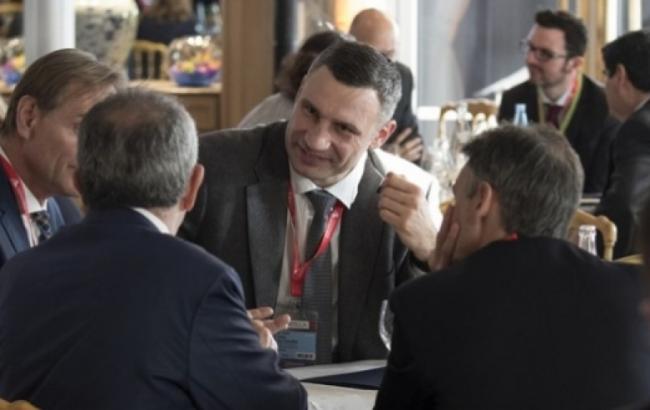 Кличко назвал Киев одним из самых перспективных городов Восточной Европы