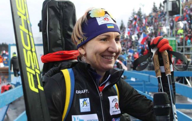 Капітан збірної України з біатлону достроково завершила сезон