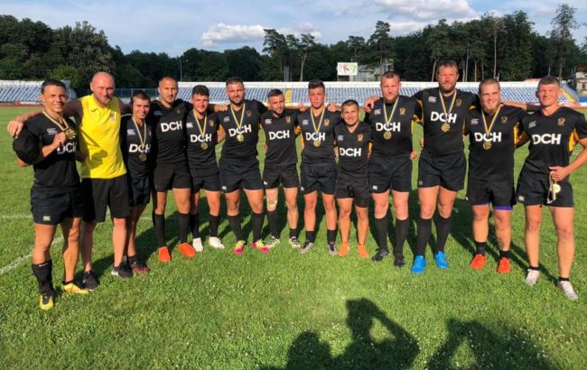 Чемпіоном України з олімпійського регбі став харківський клуб Ярославського 