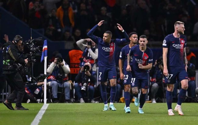 ПСЖ разбил "Милан", "Порту" ушел от "Шахтера", дубль Холанда: результаты Лиги чемпионов