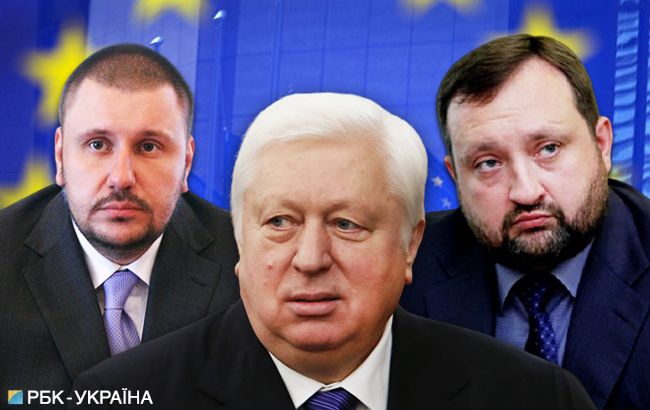 ЄС може зняти санкції з Пшонки, Арбузова та Клименка, - журналіст