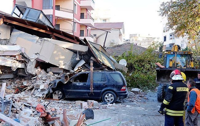 В Албанії завершили пошукову операцію після землетрусів