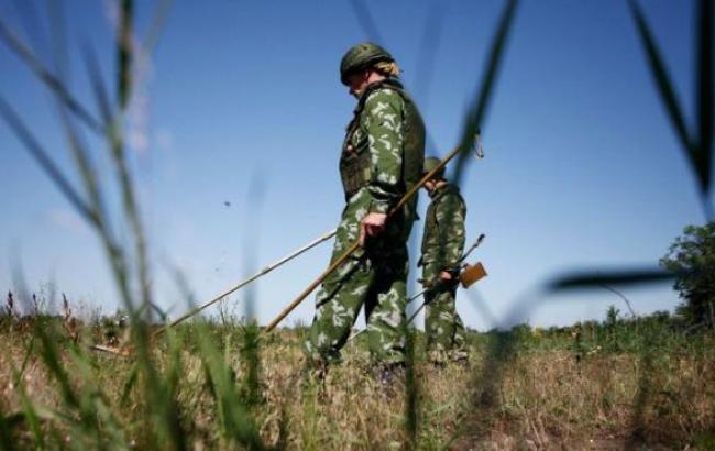 В Ростовской обл. у границы с Украиной обнаружены два неразорвавшихся снаряда "Ураган"